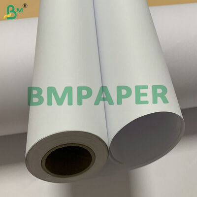 Alto Opacidade 20 lb Bond 36 "x 300" Engineering Plotter Paper Roll Blueprint Paper para Impressão CAD