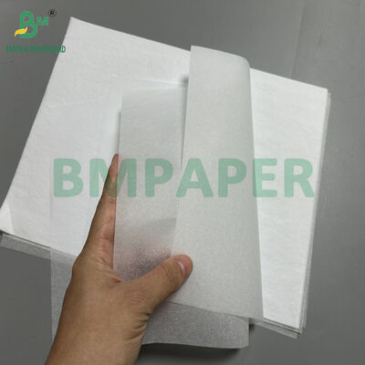 14 gm 17 gm Papel de tecido semitransparente para embalagem de alta qualidade 70 x 100 cm