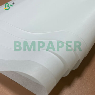 40g Food Safe Silicon Oil Paper Double Coated White For Oven / Air Fryer 