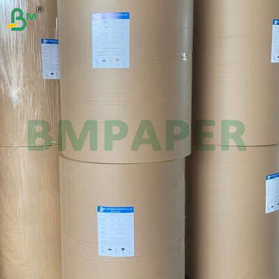 40 gm Papel revestido de dois lados, rolos de papel de forno, papel para assar alimentos