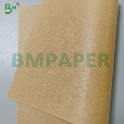 40 gm Papel revestido de dois lados, rolos de papel de forno, papel para assar alimentos