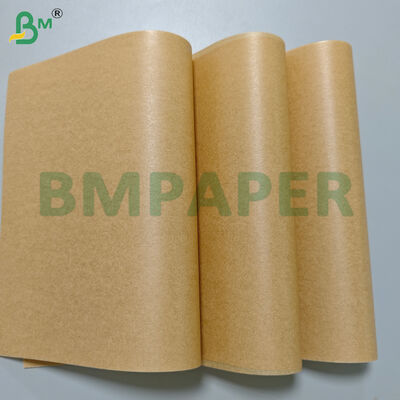 40 gm Papel revestido de dois lados, rolos de papel de forno, papel para assar alimentos