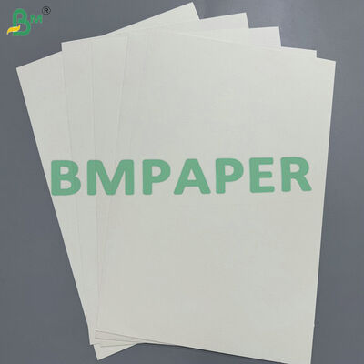 Papel revestido de PE de lado único de alta rigidez 190gsm 210gsm para xícaras de café e tigelas de sorvete