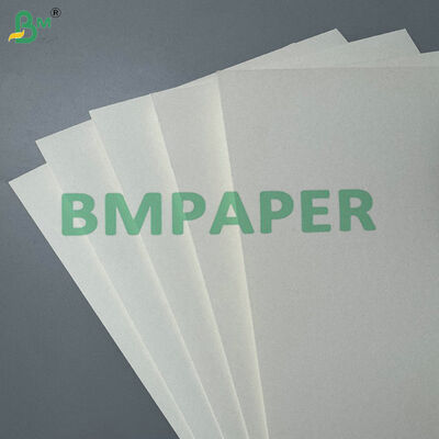 Papel revestido de PE de lado único de alta rigidez 190gsm 210gsm para xícaras de café e tigelas de sorvete