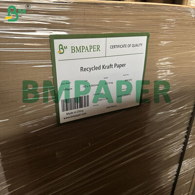 300gm Folhas de papel kraft castanho reciclado para separação de paletes Tamanhos personalizados
