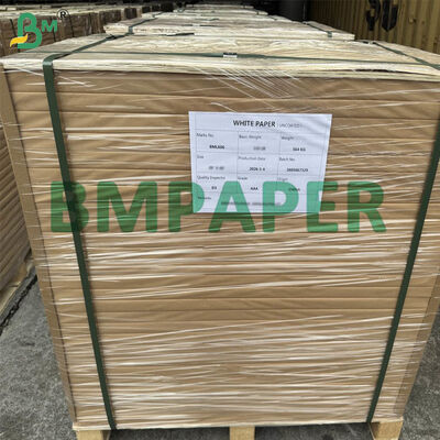 60 gm 70 gm Papel de offset sem revestimento sem madeira de alta qualidade 610 mm x 860 mm