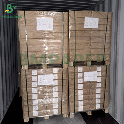 250 gr 270 gr Liner Kraft Marrom de qualidade alimentar para recipientes de batatas fritas 700 X 1000MM