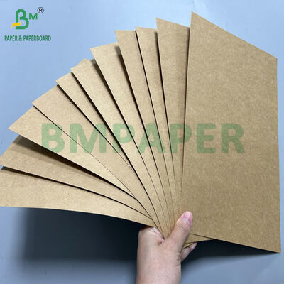 250 gr 270 gr Liner Kraft Marrom de qualidade alimentar para recipientes de batatas fritas 700 X 1000MM