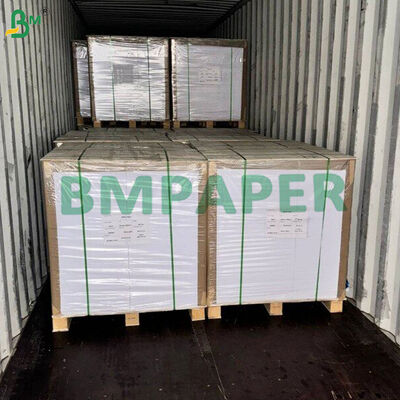 0,012" cartão de sulfato branqueado contínuo do compasso de calibre C1S (SBS) para empacotamento do tabaco