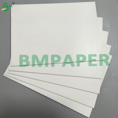 1200 gm Cartão de cobertura revestido de duas faces Branco brilhante