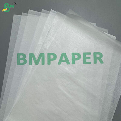 Antiaderente resistente ao calor de grau alimentício 35gsm 40gsm papel de cozimento de silicone para embalagem de alimentos