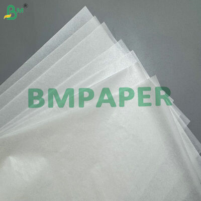 Antiaderente resistente ao calor de grau alimentício 35gsm 40gsm papel de cozimento de silicone para embalagem de alimentos