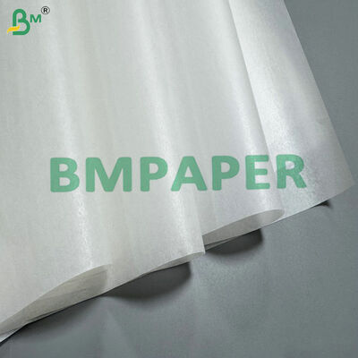 Antiaderente resistente ao calor de grau alimentício 35gsm 40gsm papel de cozimento de silicone para embalagem de alimentos