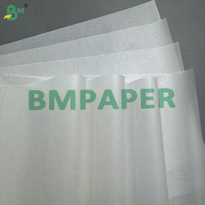 Antiaderente resistente ao calor de grau alimentício 35gsm 40gsm papel de cozimento de silicone para embalagem de alimentos