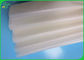 O produto comestível branco do rolo 22gsm 24gsm 28gsm do papel de carniceiro revestiu o rolo do papel do cozimento