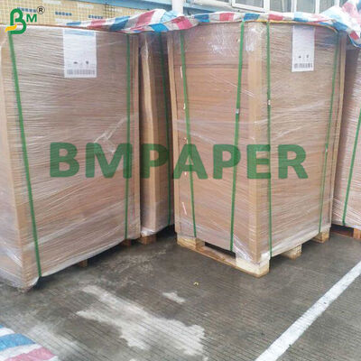 Excellent Structural Integrity Fully Kraft Double Lined Base Paper 1500mic