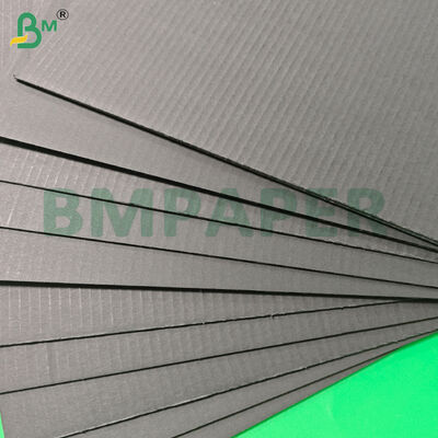 150+140+150gsm Black Three Layers Corrugated Board E Flute