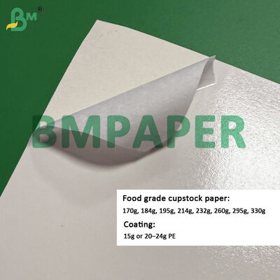 Resistente ao óleo Sopa instantânea de macarrão Caixas de papelão de cartão 260g + 15g 20g PE