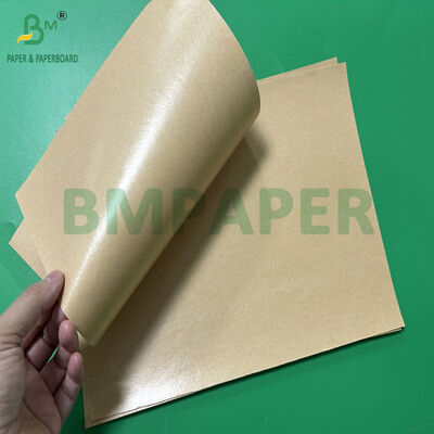 Papel Kraft marrom poliestratificado para embalagem de talheres, de grau alimentício 40+9 800 mm 900 mm