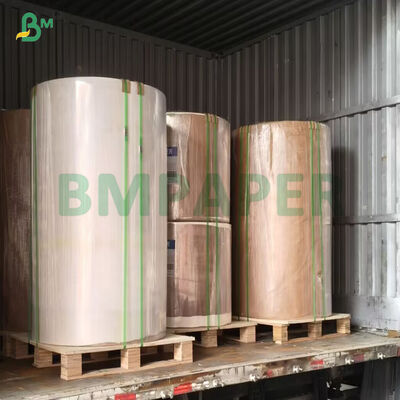 40+9 Papel Kraft Branco Revestido em Polipropileno PE Papel de Embalagem Laminado para Alimentos