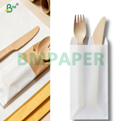 40+9 Papel Kraft Branco Revestido em Polipropileno PE Papel de Embalagem Laminado para Alimentos
