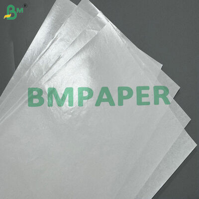 Papel Kraft laminado PE à prova d'água e de gordura 40 gm rolo de papel revestido de qualidade alimentar para embalagens de talheres seláveis termicamente