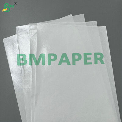 Papel Kraft laminado PE à prova d'água e de gordura 40 gm rolo de papel revestido de qualidade alimentar para embalagens de talheres seláveis termicamente