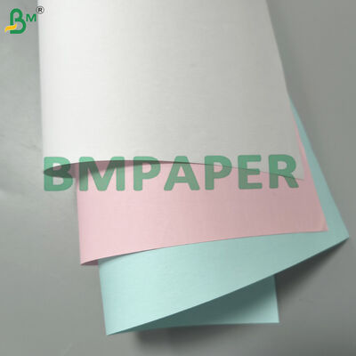 Folhas inferiores médias superiores não agrupadas de papel autocopiativo cru revestido do NCR