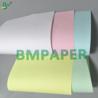 Papel laser sem carbono 80gm para formulários comerciais revestido de frente para trás