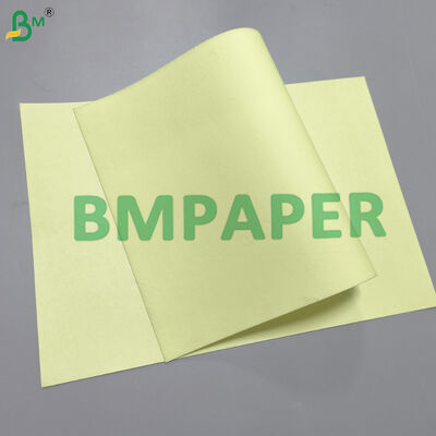 Papel laser sem carbono 80gm para formulários comerciais revestido de frente para trás
