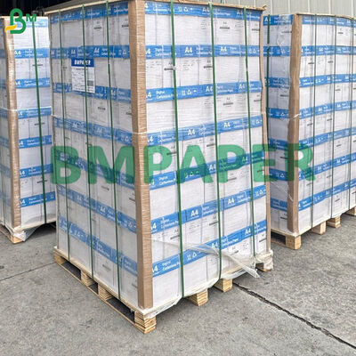 Papel laser sem carbono 80gm para formulários comerciais revestido de frente para trás