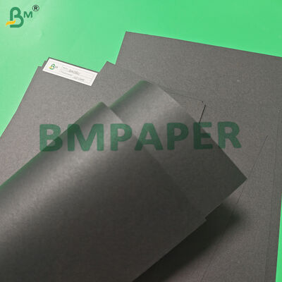 250gm 300gm Papel de cartão preto para embalagem de jóias Excelente capacidade de impressão