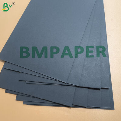 Papel de Estoque Preto Dupla Face 250 Gramas Cartão Preto Sólido Liso