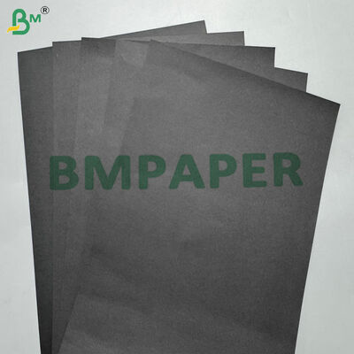 Superfície lisa Premium 250gm 300gm Papelão preto Ideal para caixas de presentes e embalagens rígidas