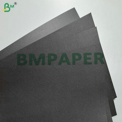 Superfície lisa Premium 250gm 300gm Papelão preto Ideal para caixas de presentes e embalagens rígidas