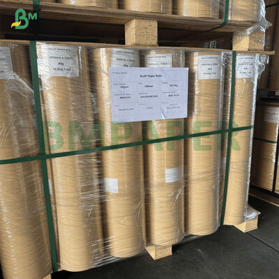 Papel de açougueiro rosa pêssego de grau alimentício 66g 24x175' Aprovado pela FDA