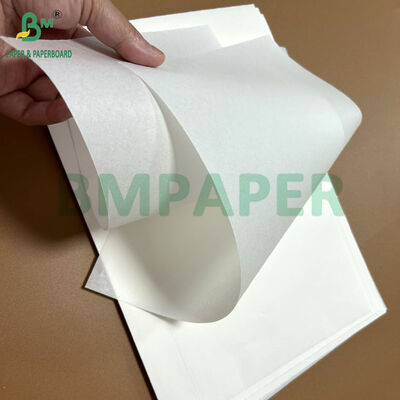 Forminhas de papel para cupcake resistentes à gordura de 30g/m² e 40g/m² para assar 21,6 x 27,9 cm