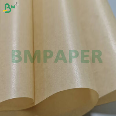 Papel revestido de silicone branco de 40 gramas Jumbo Rolls para assar pão