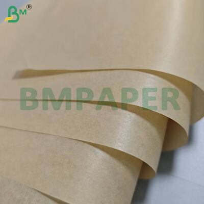 Papel revestido de silicone branco de 40 gramas Jumbo Rolls para assar pão