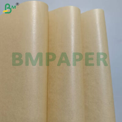 Papel revestido de silicone branco de 40 gramas Jumbo Rolls para assar pão