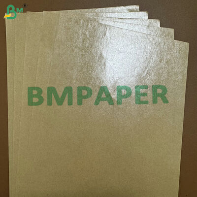 Papel Kraft Marrom 40-130gm com revestimento PE para sacos pesados