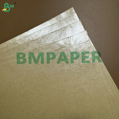 Papel Kraft Marrom 40-130gm com revestimento PE para sacos pesados