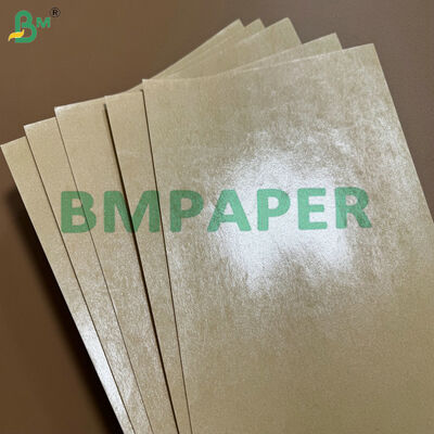 Papel Kraft Marrom 40-130gm com revestimento PE para sacos pesados