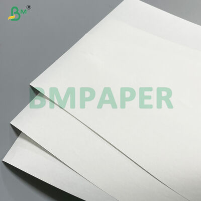Papel Kraft Branco Virgem de Grau Alimentar 40gm-150gm Para Fabricação de Sacos