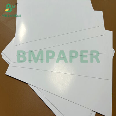 Papel de arte brilhante digital revestido frente e verso de 200g 250g para impressão 70 x 100cm