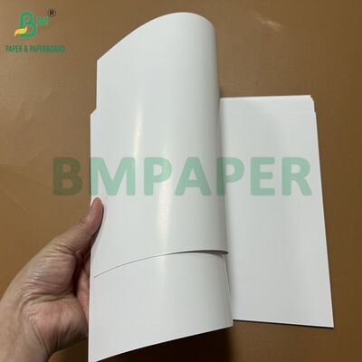 Papel de arte brilhante digital revestido frente e verso de 200g 250g para impressão 70 x 100cm