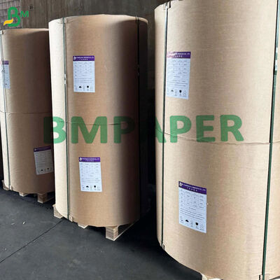 Papel Couché Branco 43 - 45gsm Para Tampas de Iogurte Revestido de Um Lado