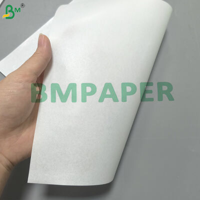 Papel Couché Branco 43 - 45gsm Para Tampas de Iogurte Revestido de Um Lado