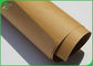 Rolo durável do papel de papel de Brown do produto comestível/de embalagem rigidez alta 400GSM Brown