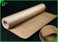 Rolo durável do papel de papel de Brown do produto comestível/de embalagem rigidez alta 400GSM Brown